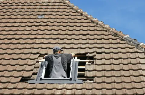 Pose de velux - L'Aigle